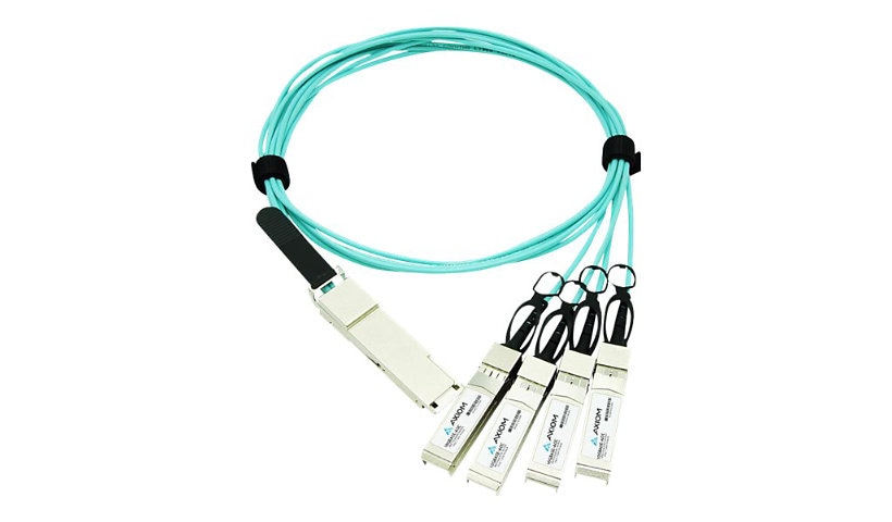 Axiom AX - 100GBase-AOC direct attach cable - 10 m
