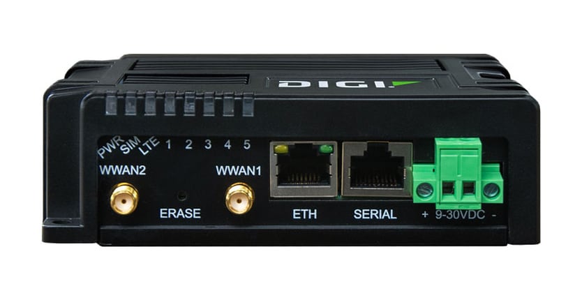 Digi IX10 LTE CAT4 Ethernet Cellular Router