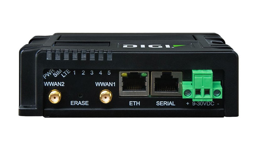 Digi IX10 LTE CAT4 Ethernet Cellular Router