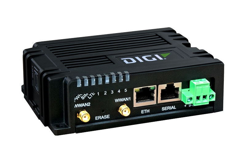 Thumbnail 2 of 5 for Digi IX10 LTE CAT4 Ethernet Cellular Router