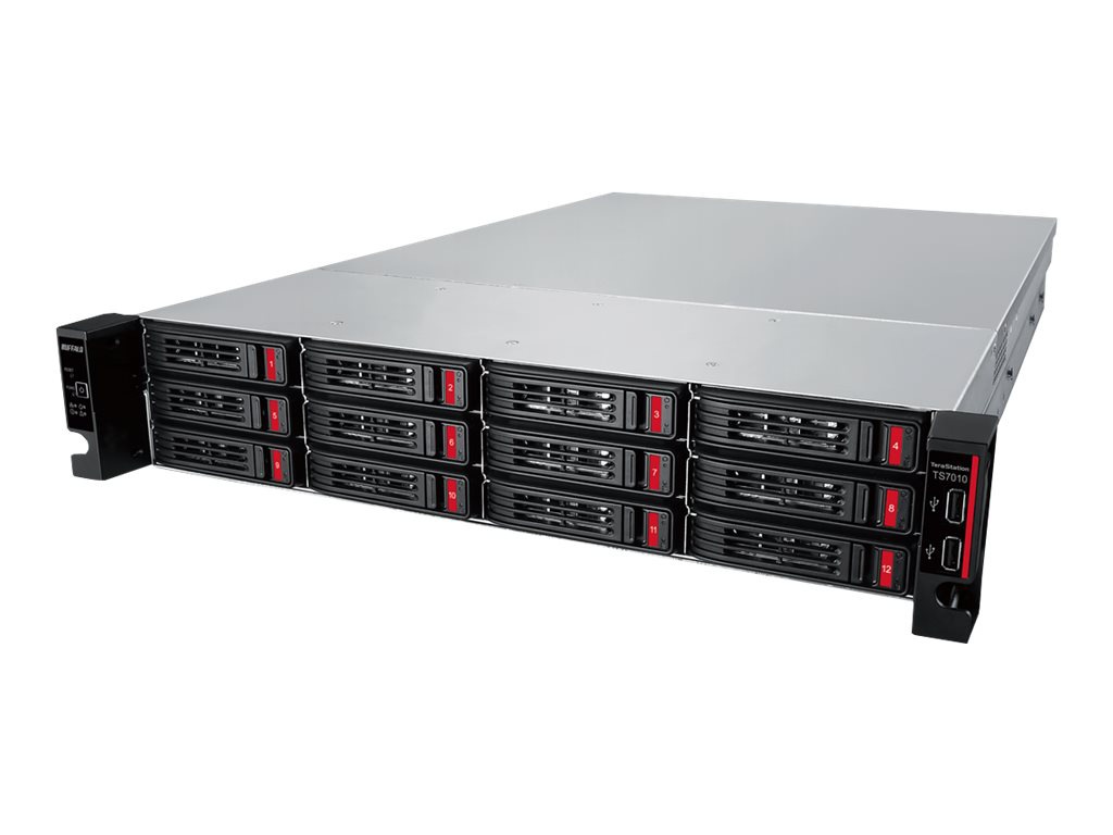 Buffalo TeraStation 71210RH Series TS71210RH3204 - NAS server - 32 TB - TAA