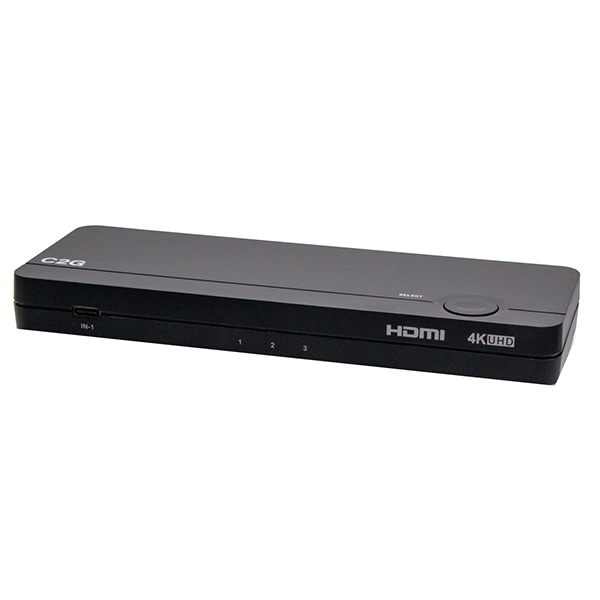 USB-C®/HDMI® 3-Input Combo to HDMI 1-Output KVM Switch with Power