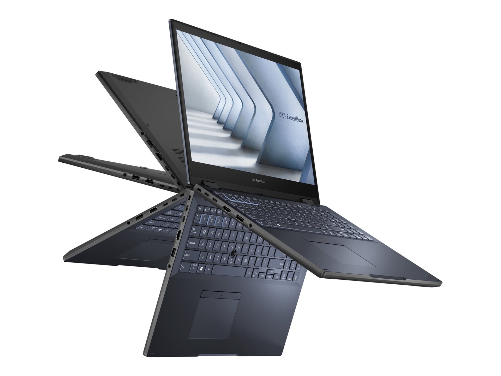 ASUS ExpertBook B2 Flip B2502FBA-Q73P-CB - 15.6" - Intel Core i5 - 1260P - 16 GB RAM - 512 GB SSD