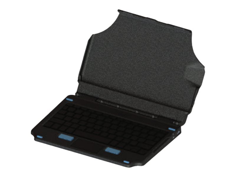 Gamber-Johnson 2-in-1 - keyboard and folio case - with touchpad - US Input