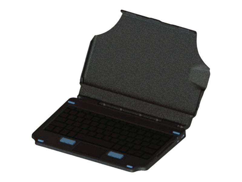 Gamber-Johnson 2-in-1 - keyboard and folio case - with touchpad - US Input Device