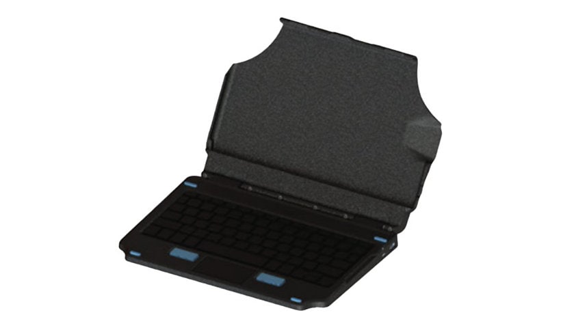 Gamber-Johnson 2-in-1 - keyboard and folio case - with touchpad - US Input Device