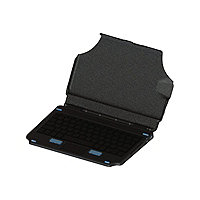 Gamber-Johnson 2-in-1 - keyboard and folio case - with touchpad - US Input Device