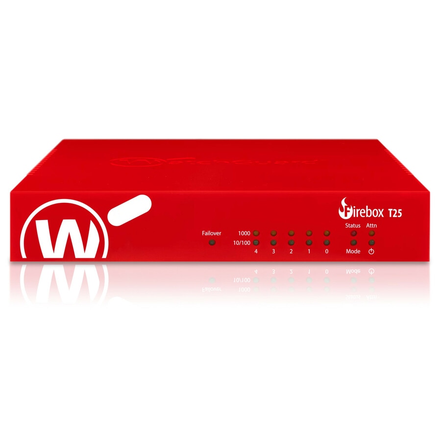 Thumbnail 2 of 3 for WatchGuard Firebox T25 Network Security/Firewall Appliance