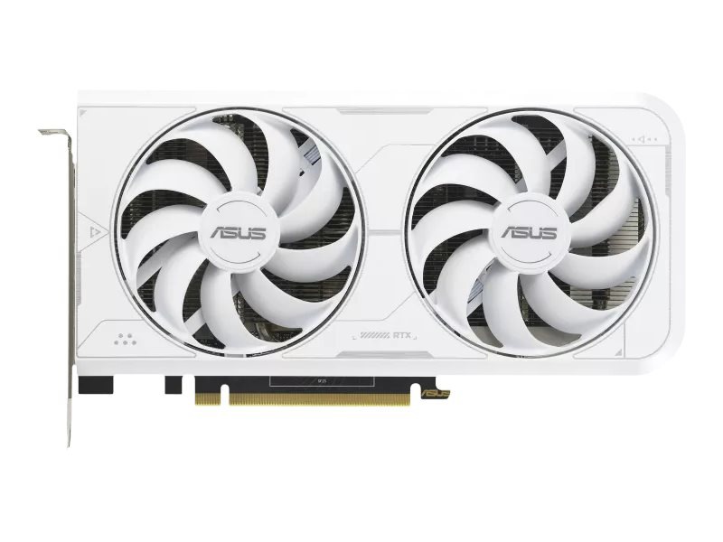 ASUS Dual GeForce RTX 3060 Ti 8GB - OC Edition - graphics card - GF RTX 3060 Ti - 8 GB - white