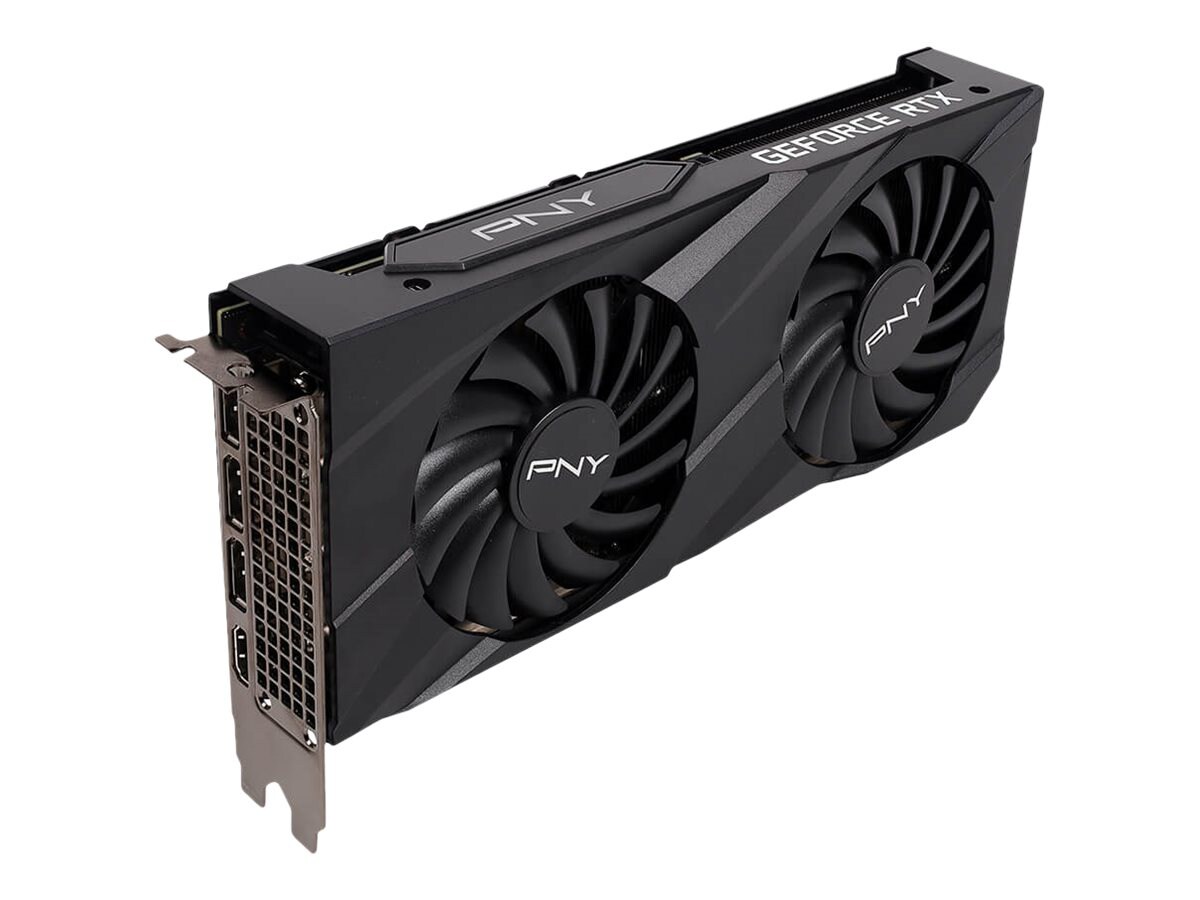 PNY GeForce RTX 3060 8GB VERTO Dual Fan Edition graphics card GF RTX 3060 8 GB