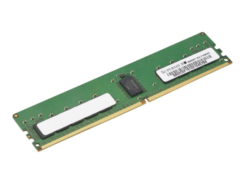 Supermicro - DDR4 - module - 16 GB - DIMM 288-pin - 3200 MHz / PC4-25600 -