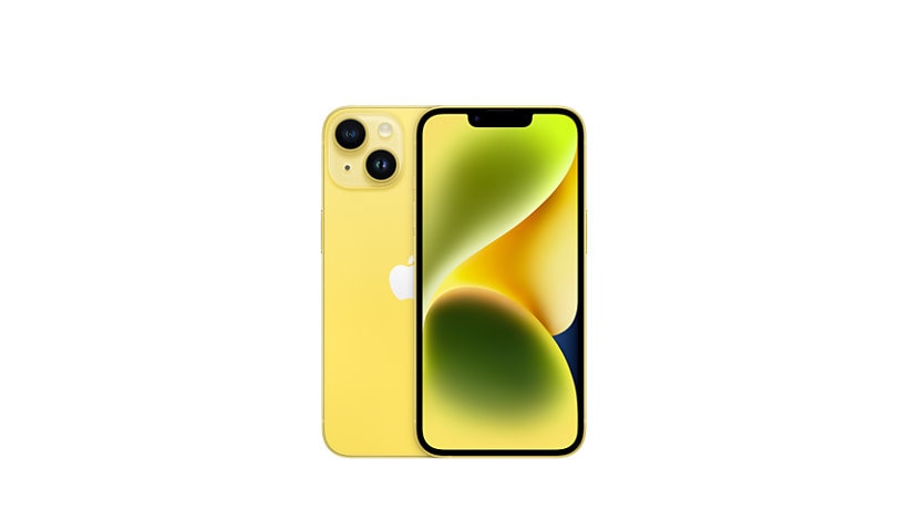 Apple iPhone 14 - 128 GB - Yellow