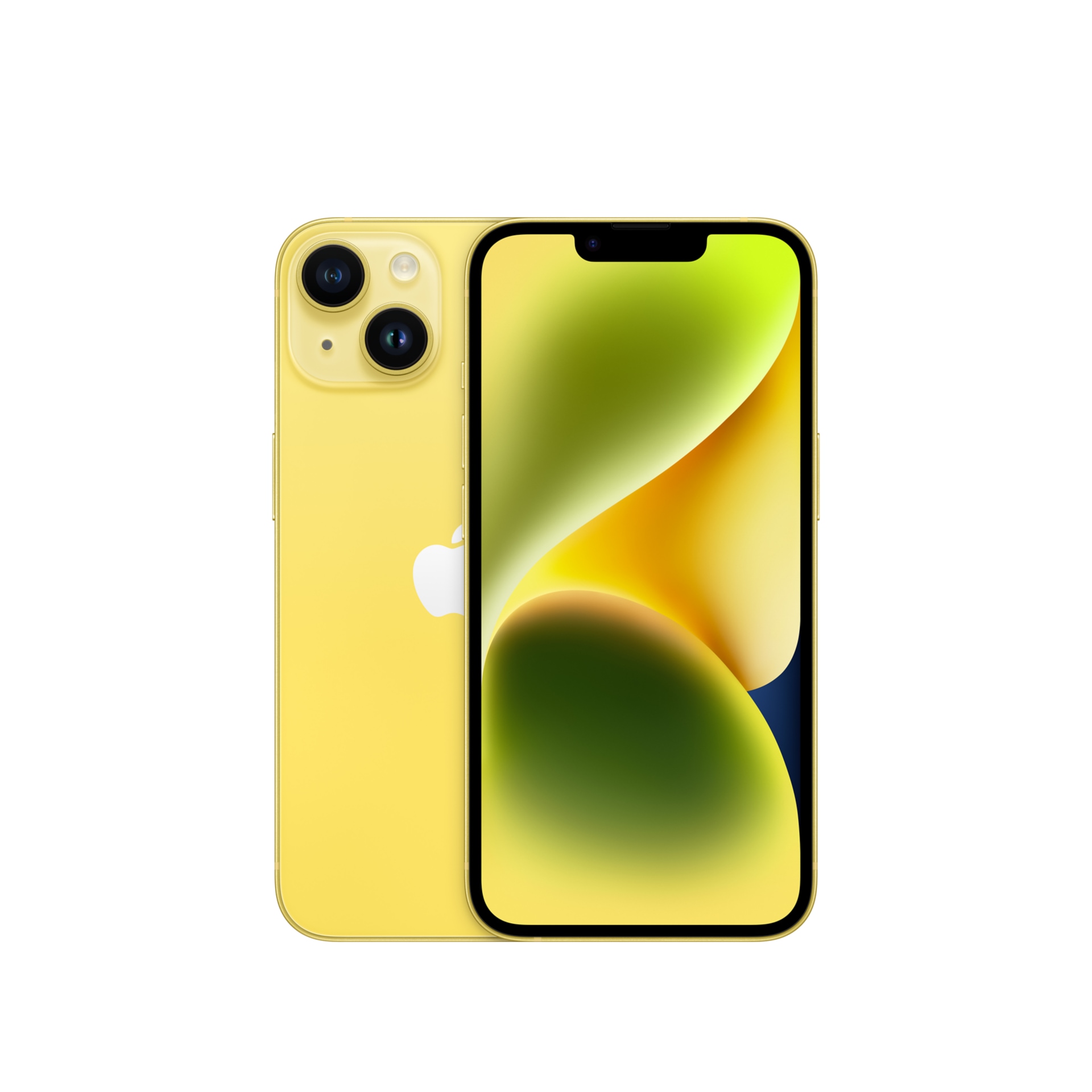 Apple iPhone 14 - yellow - 5G smartphone - 256 GB - GSM