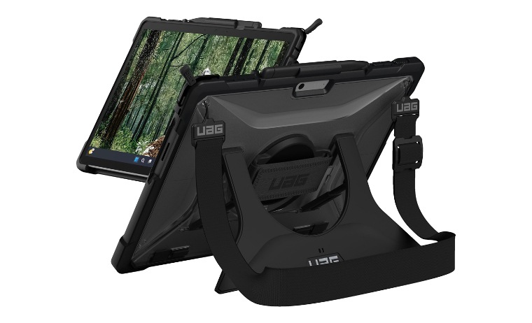 UAG Rugged Case for Microsoft Surface Pro 9 - Plasma Series with