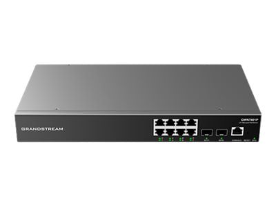 Grandstream 8-Port PoE Layer 2+ Managed Network Switch