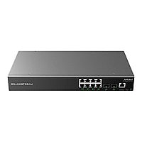 Grandstream 8-Port PoE Layer 2+ Managed Network Switch
