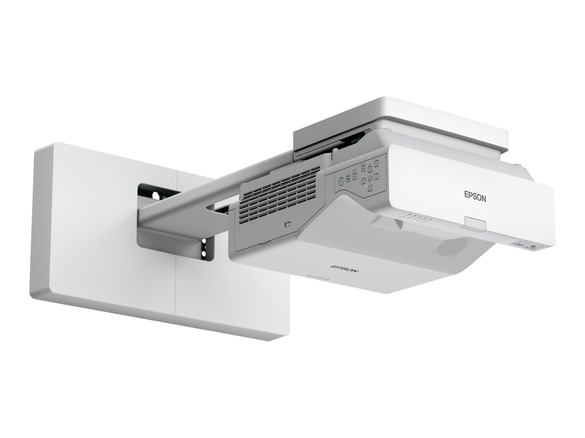 Thumbnail 5 of 15 for Epson PowerLite 760W - 3LCD projector - ultra short-throw - 802.11a/b/g/n/ac wireless / LAN/ Miracast