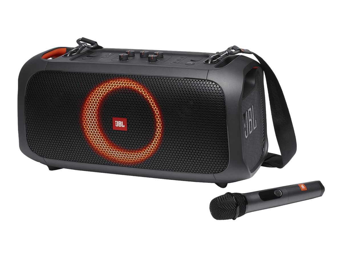 JBL PartyBox On-The-Go - party speaker - for portable use - wireless -  JBLPARTYBOXGOBAM - Speakers - CDW.com
