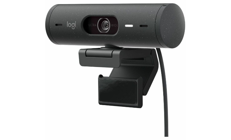 Logitech BRIO 500 Webcam - 4 Megapixel - 60 fps - Graphite - USB
