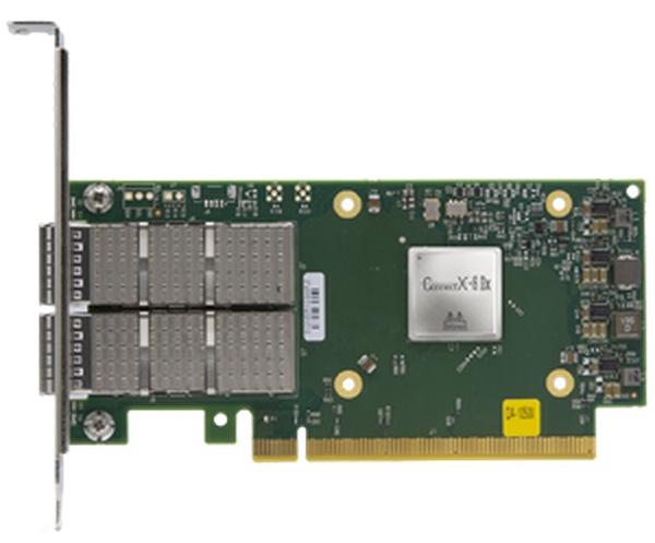 Mellanox MCX623106AC-CDAT - network adapter - PCIe - 100 Gigabit QSFP56 x 2
