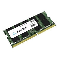 Axiom - DDR5 - module - 32 GB - SO-DIMM 262-pin - 4800 MHz / PC5-38400