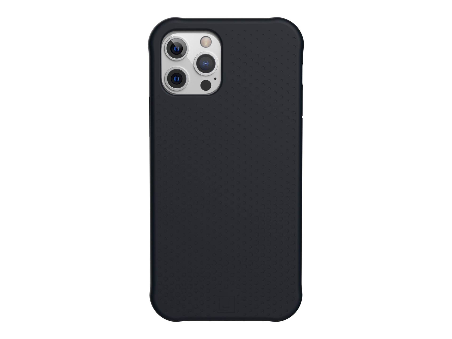 [U] Protective Case for iPhone 12/12 Pro 5G [6.1-inch] - DOT Black - back cover for cell phone
