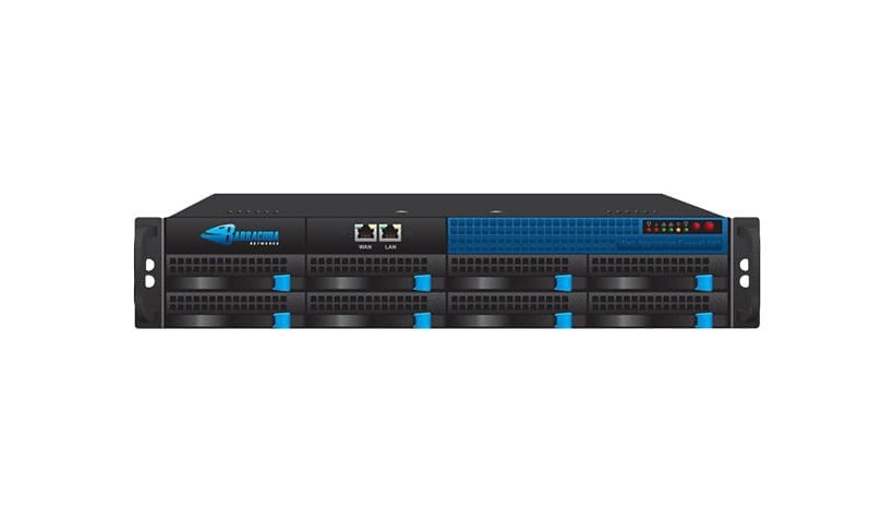 Barracuda 1060B Web Application Firewall Appliance with Demo Conversion