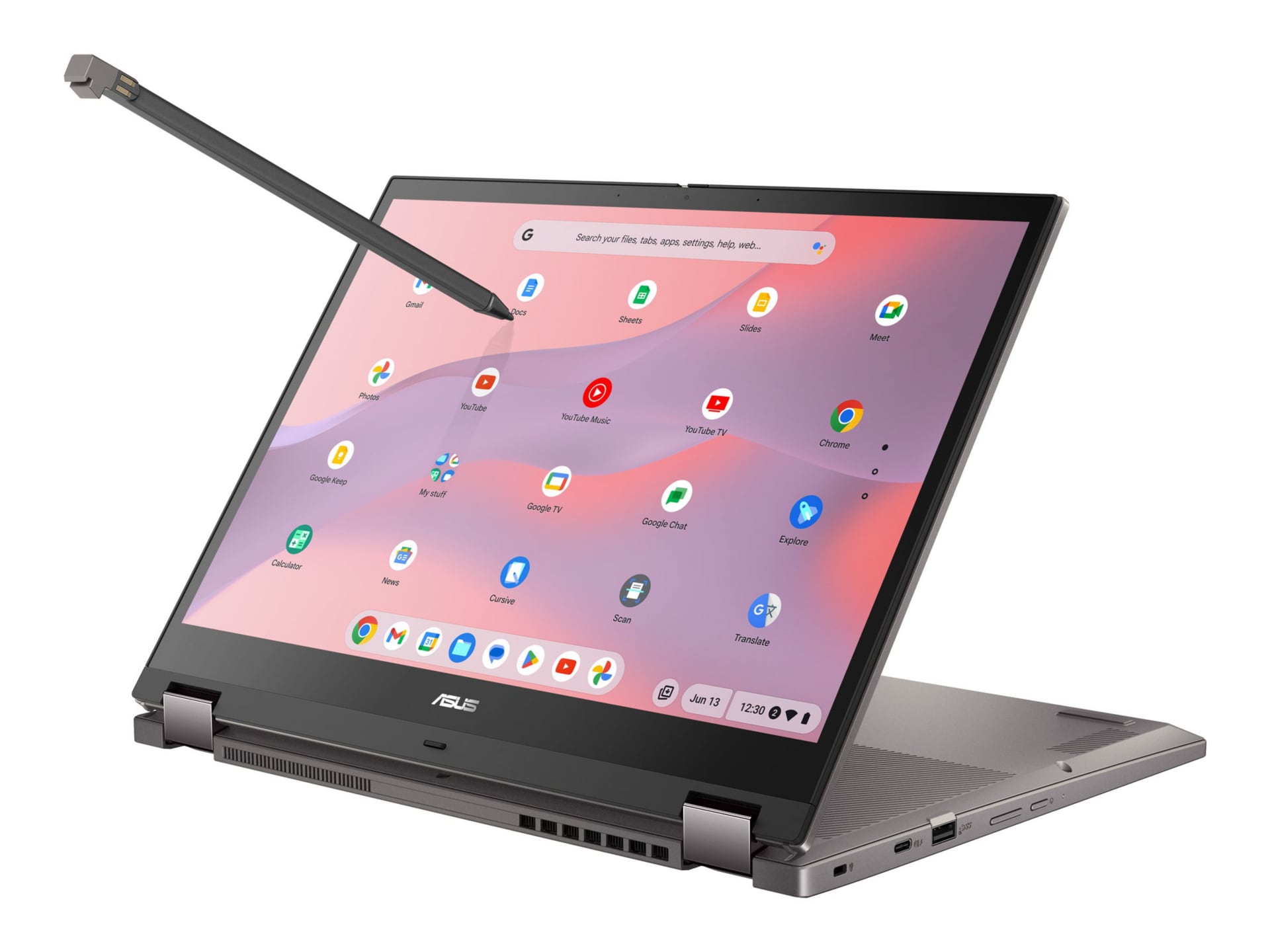 ASUS Chromebook Vibe CX34 Flip CX3401FBA-N90030 Intel Core i5-1235U/8  Go/256 Go SSD/14 Tactile
