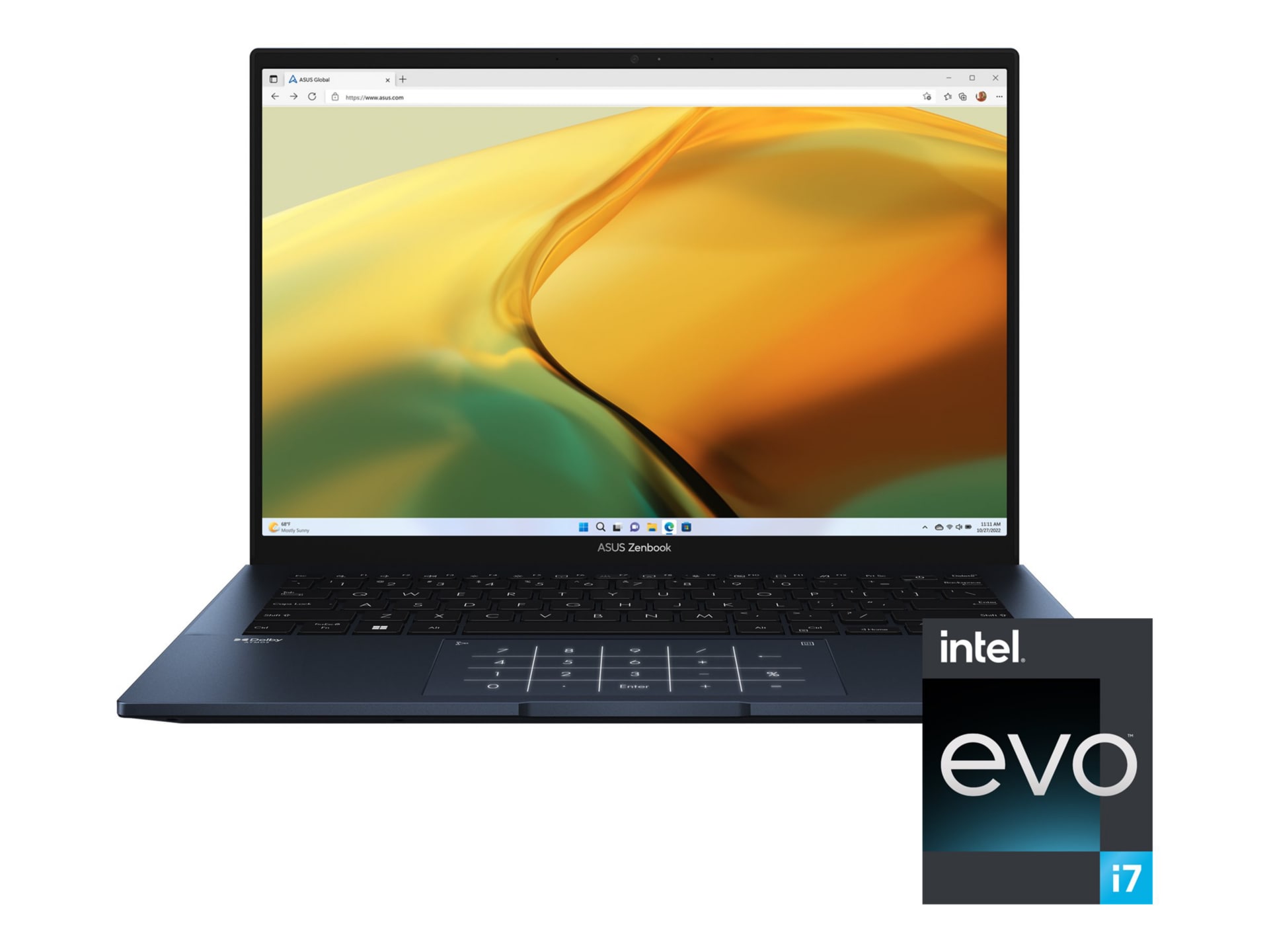 Asus ZenBook 14 UX3402VA-DS74 - 14" - Intel Core i7 - 1360P - Evo - 16 GB R