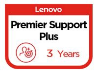 Lenovo Premier Support Plus Upgrade - extended service agreement - 3 years