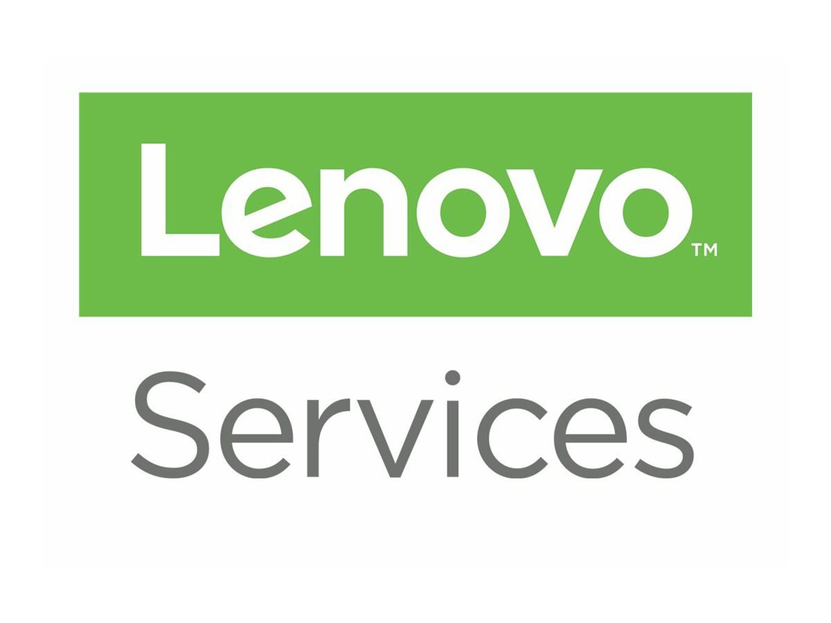 Lenovo Premier Support Plus Upgrade - extended service agreement - 3 years