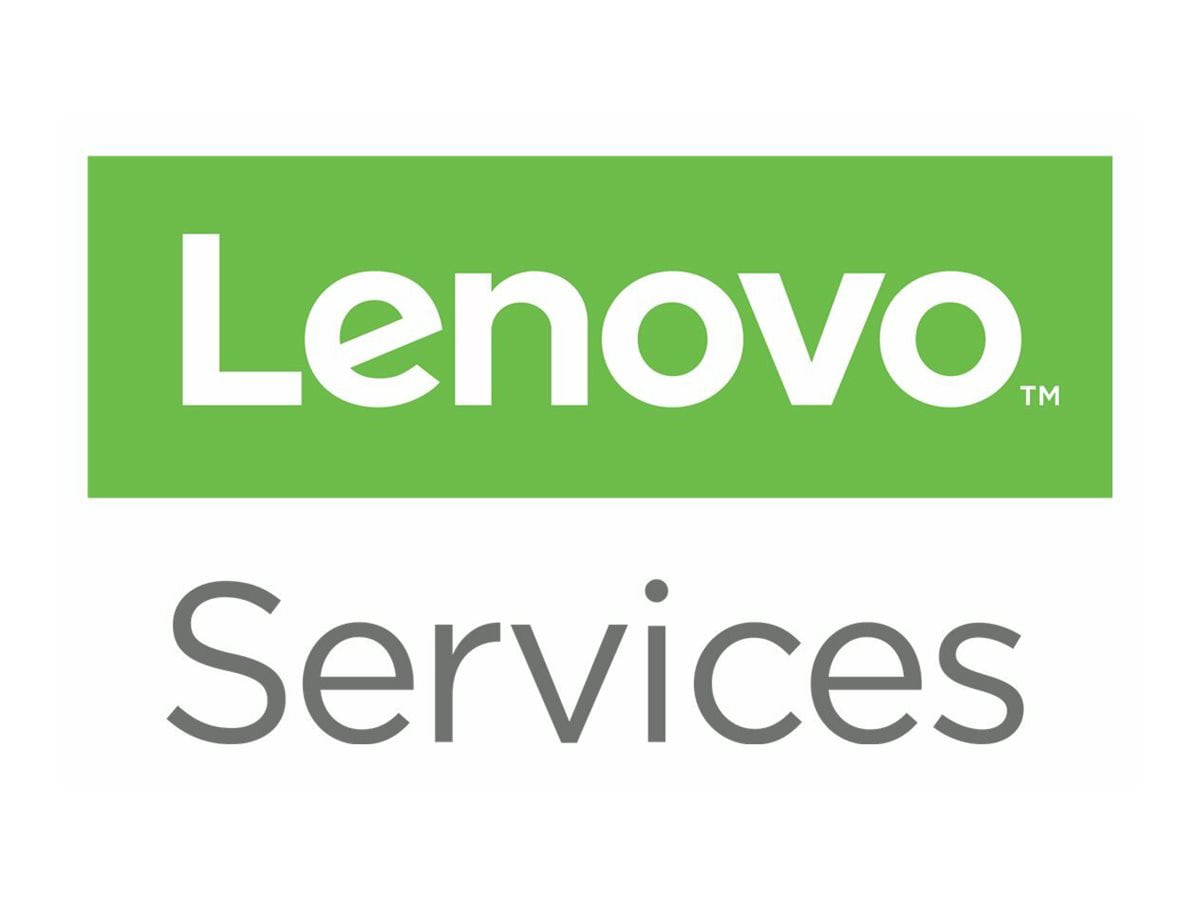 Lenovo Premier Support Plus Upgrade - extended service agreement - 4 years