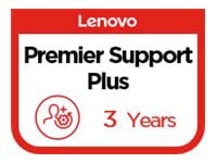 Lenovo Premier Support Plus Upgrade - extended service agreement - 3 years