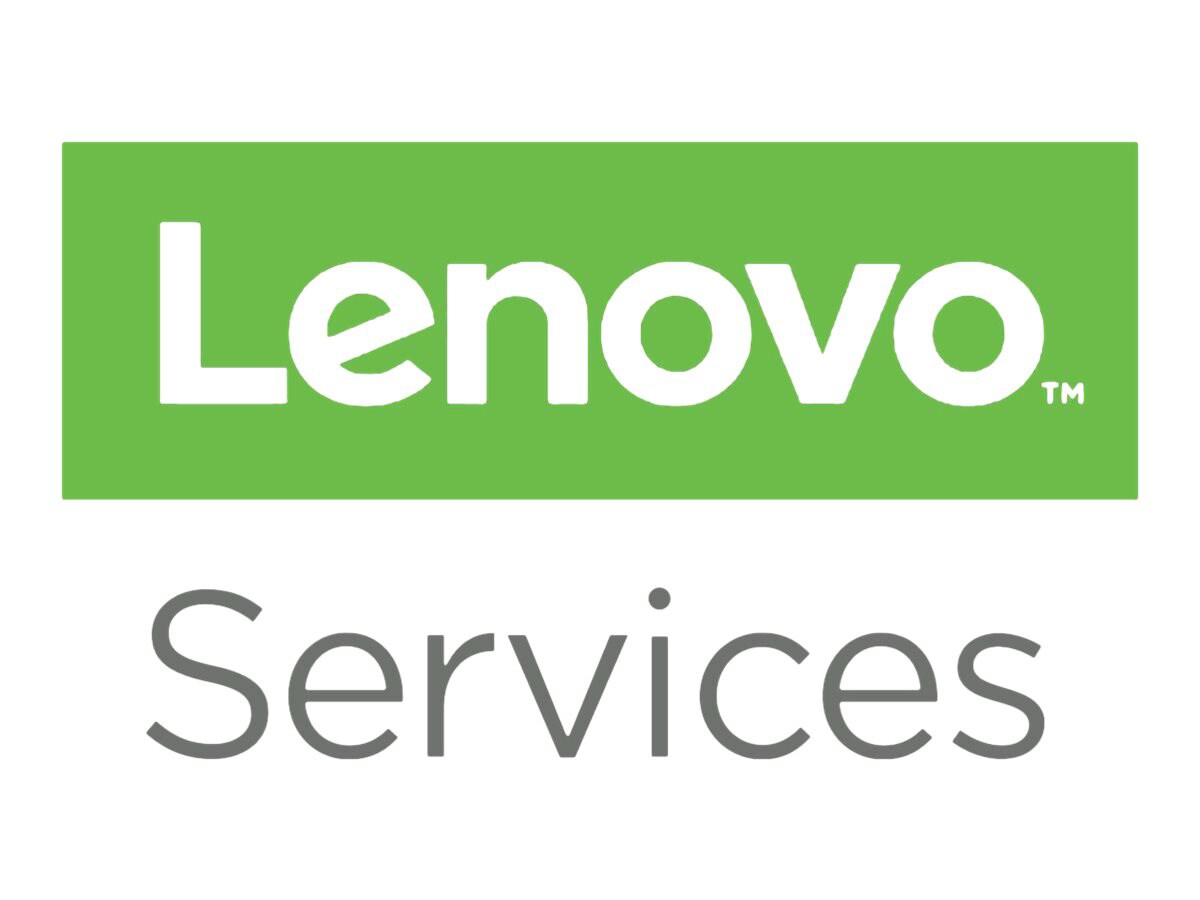 Lenovo Premier Support Plus Upgrade - extended service agreement - 5 years - on-site