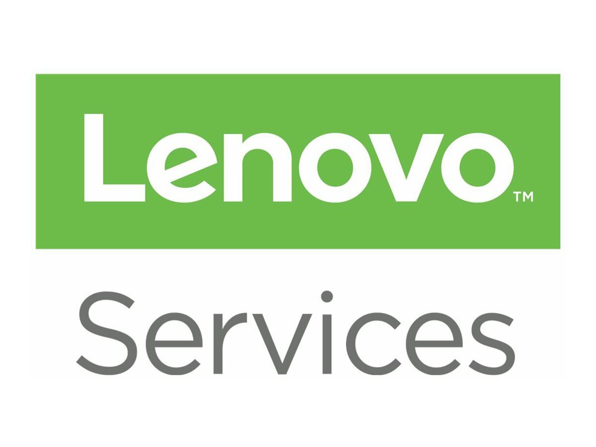 Lenovo Premier Support Plus Upgrade - extended service agreement - 4 years