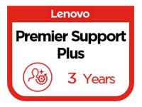 Lenovo Premier Support Plus Upgrade - extended service agreement - 3 years - on-site