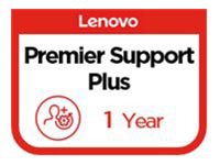 Lenovo Post Warranty Premier Support Plus - extended service agreement - 1 year - on-site