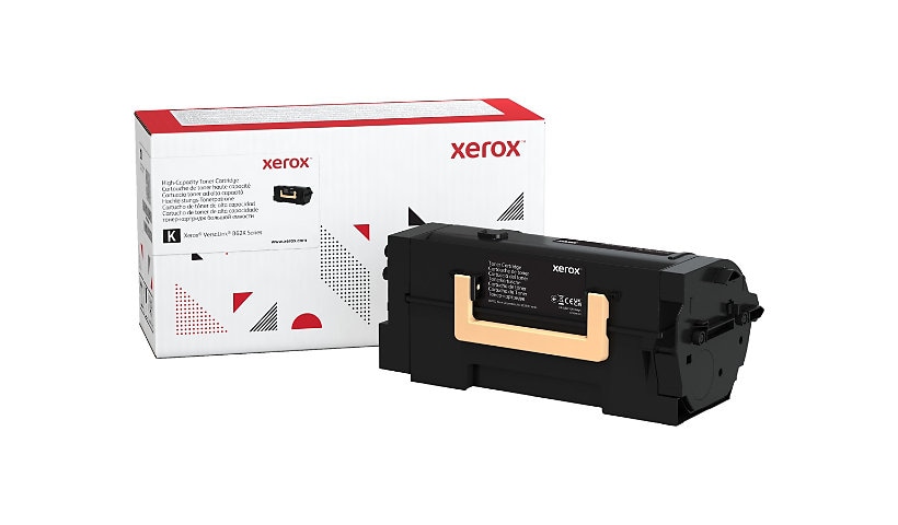 Xerox - High Capacity - black - original - toner cartridge - Use and Return