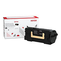 Xerox - black - original - toner cartridge - Use and Return