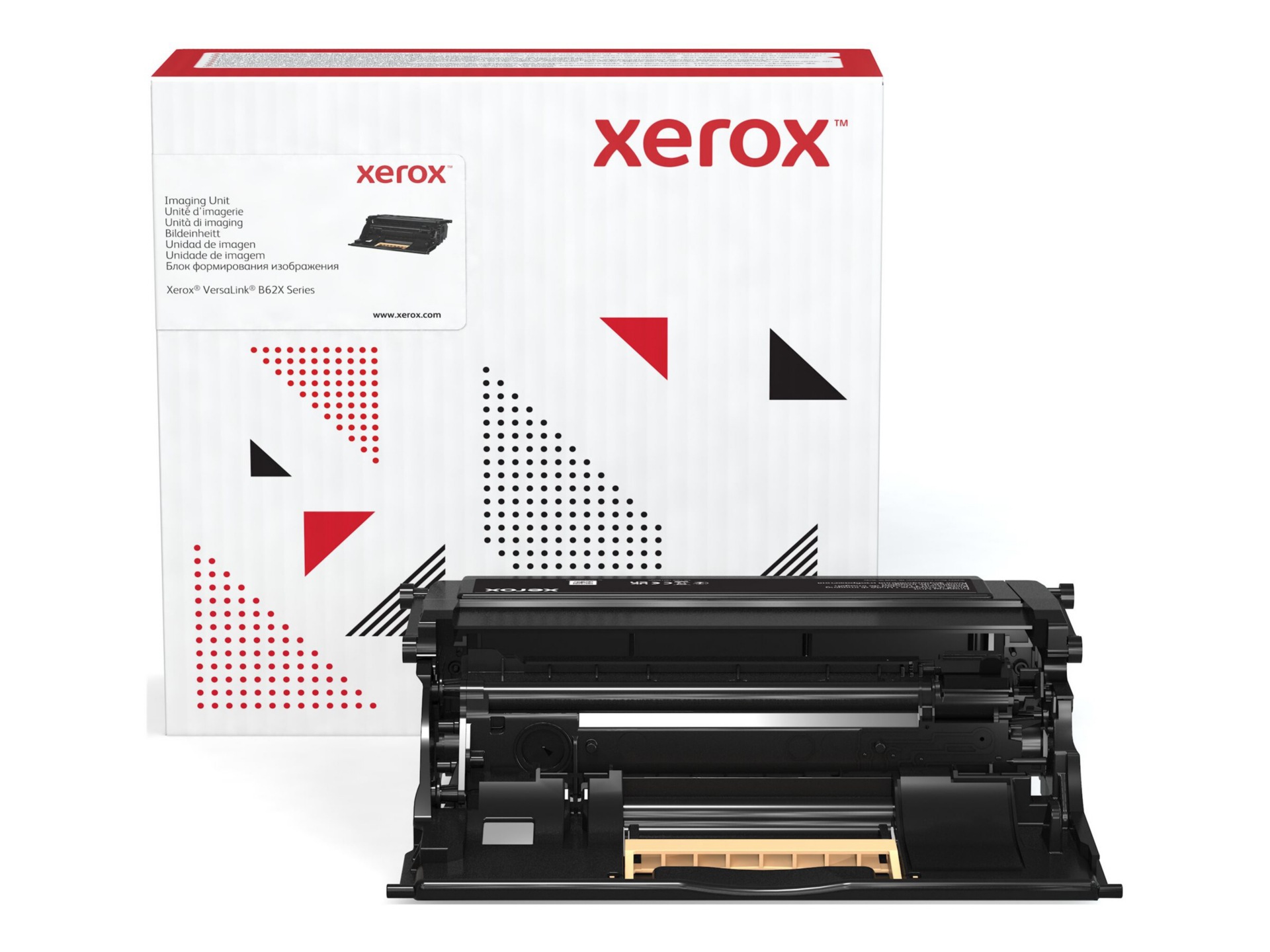 Thumbnail 2 of 3 for Xerox - black - original - printer imaging kit