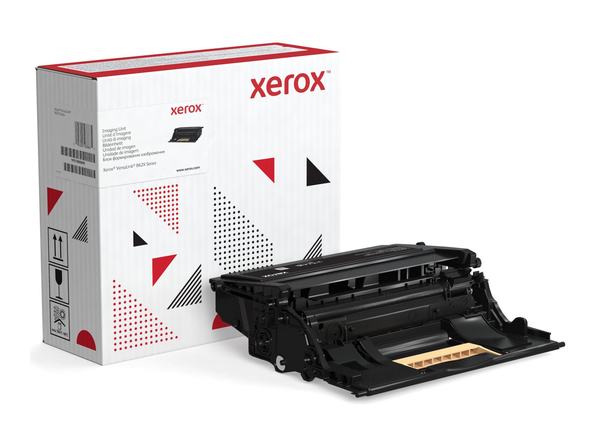 Thumbnail 3 of 3 for Xerox - black - original - printer imaging kit