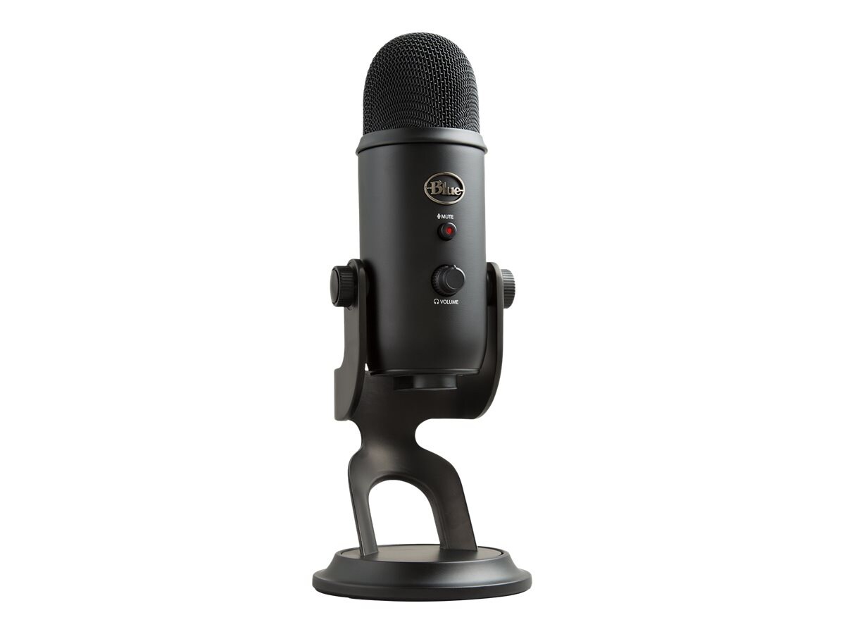 Blue Microphones Yeti - Game Streaming Kit - microphone - with Streamlabs Themes and Pop Filter