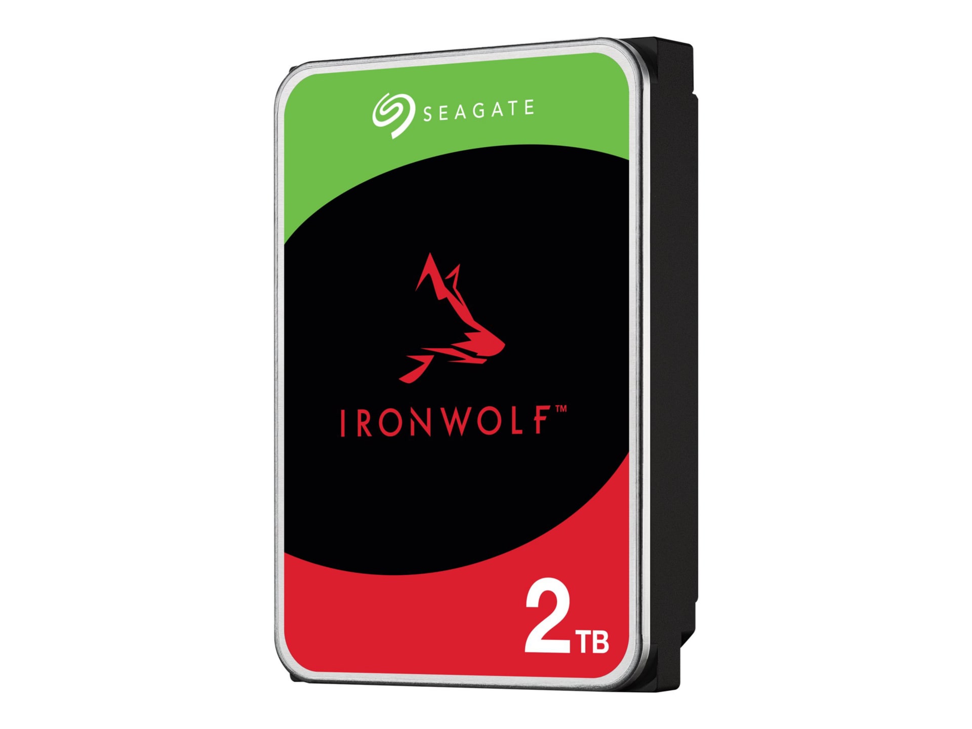 Seagate IronWolf ST2000VN003 - disque dur - 2 To - SATA 6Gb/s