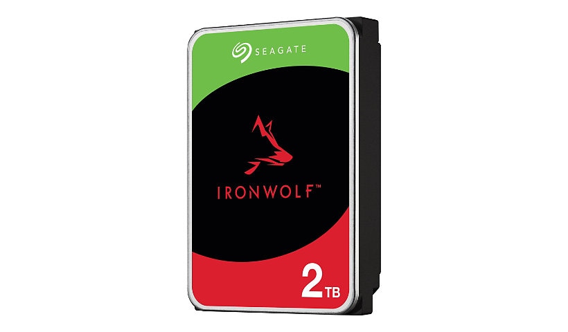 Seagate IronWolf ST2000VN003 - disque dur - 2 To - SATA 6Gb/s