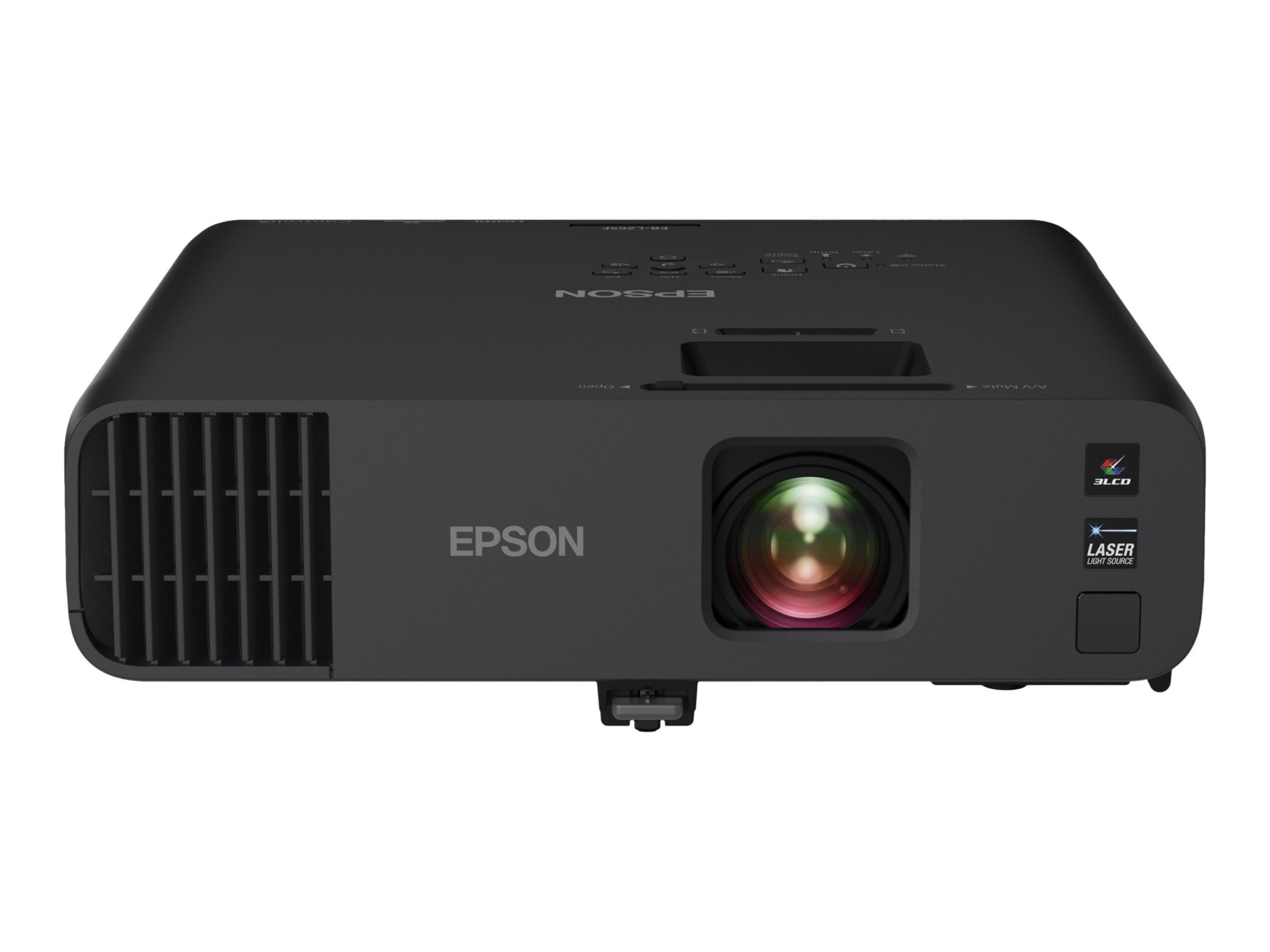 Epson PowerLite L265F - 3LCD projector - 802.11a/b/g/n/ac wireless / LAN/ Miracast - black