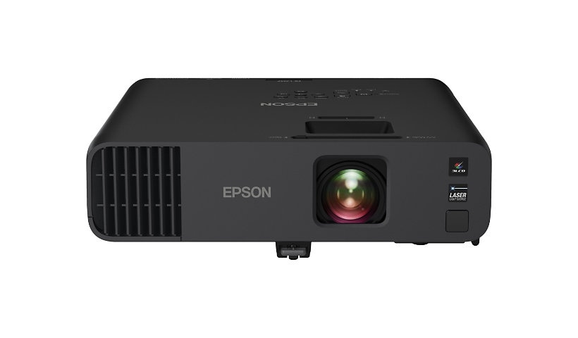 Epson PowerLite L265F - 3LCD projector - 802.11a/b/g/n/ac wireless / LAN/ Miracast - black