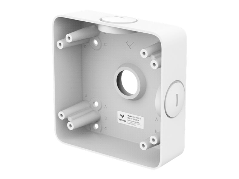 Verkada ACC-MNT-11 - camera junction box - square