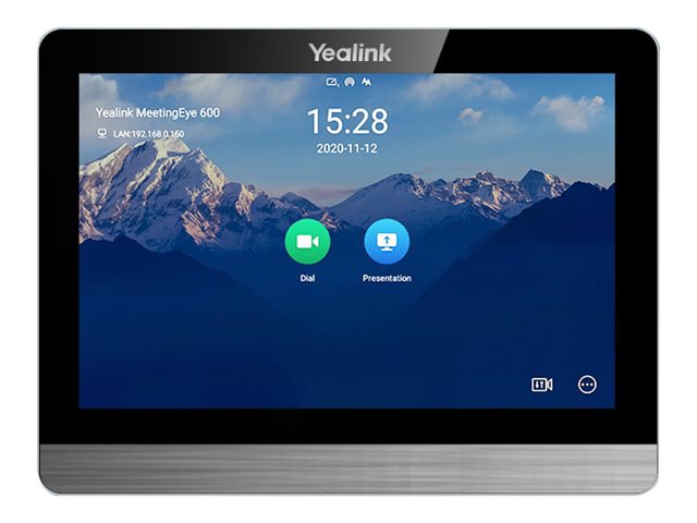 Yealink CTP18 - touch panel - 802.11a/b/g/n/ac