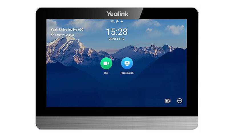 Yealink CTP18 - touch panel - 802.11a/b/g/n/ac