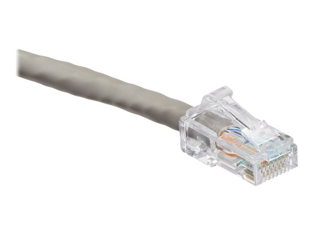 Leviton patch cable - 5 ft - gray